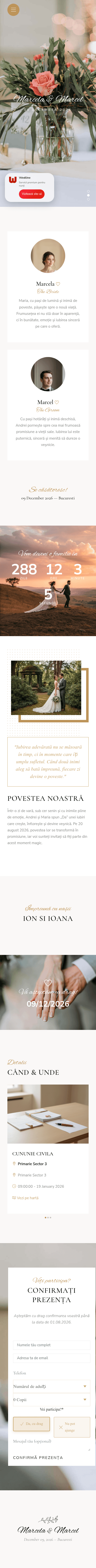 Invitație Mobile
