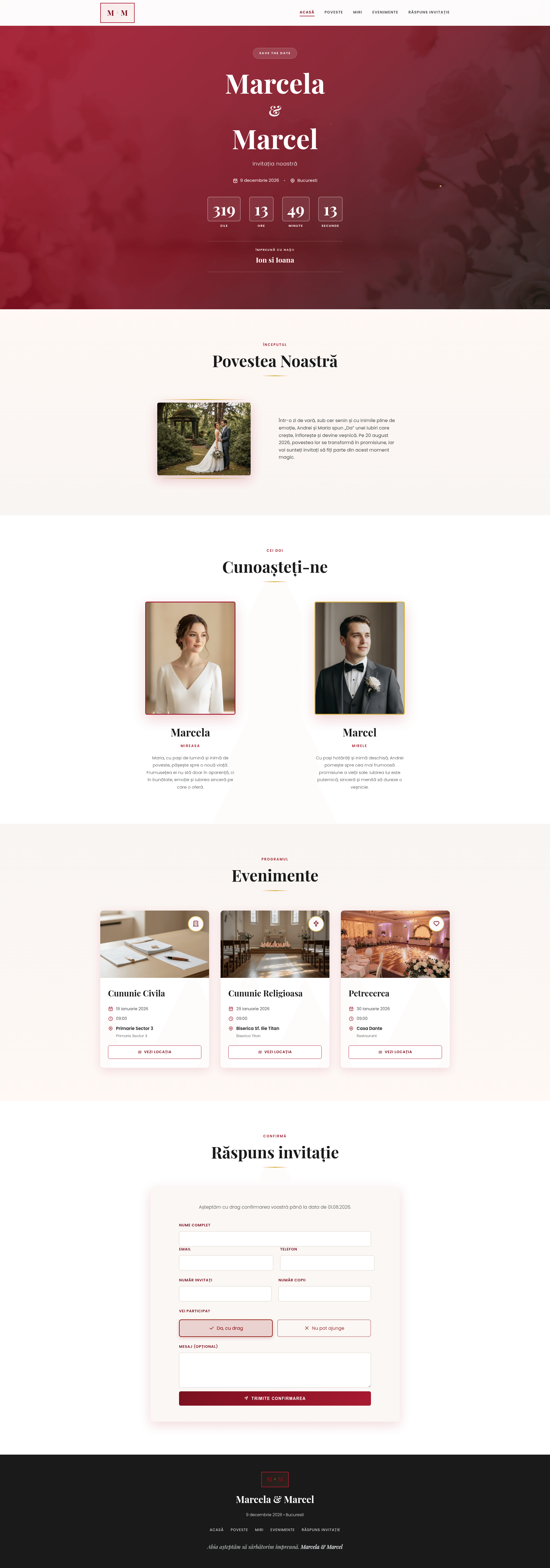 Crimson Elegance Desktop