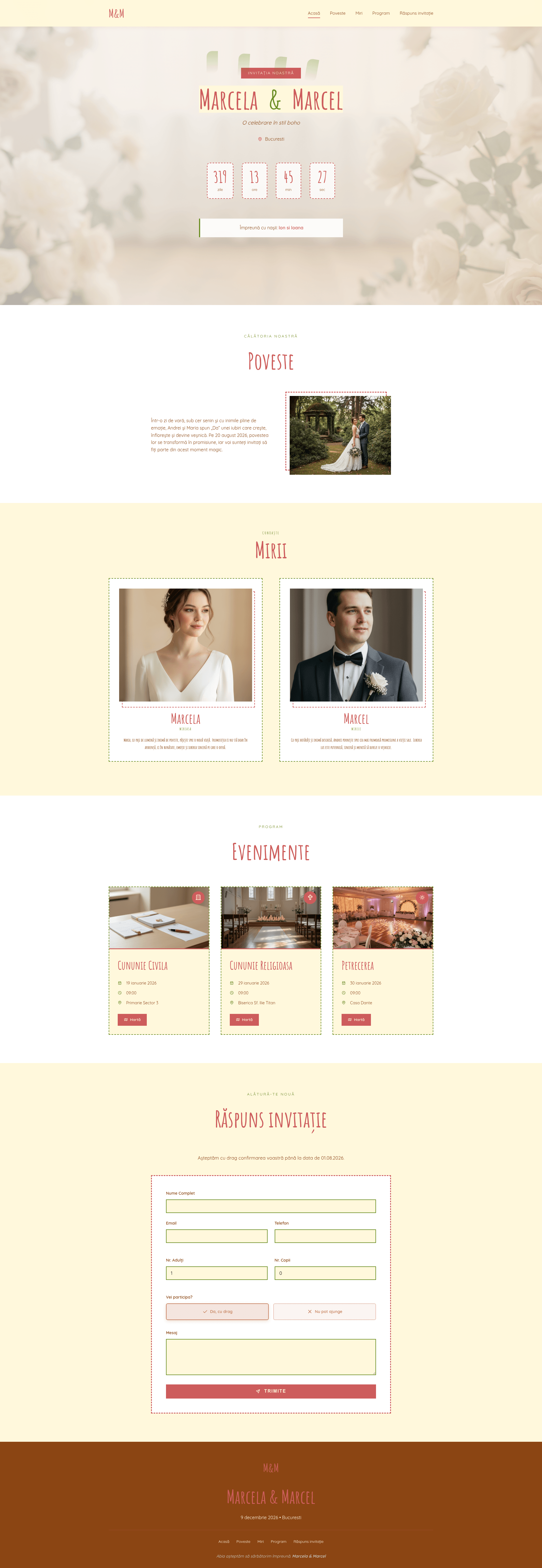 Rustic Boho Terracotta Desktop