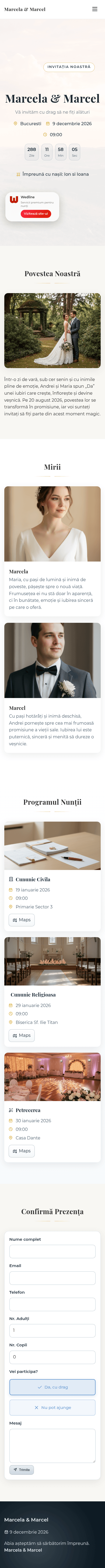 Modern Elegant Dusty Blue v5 Mobile